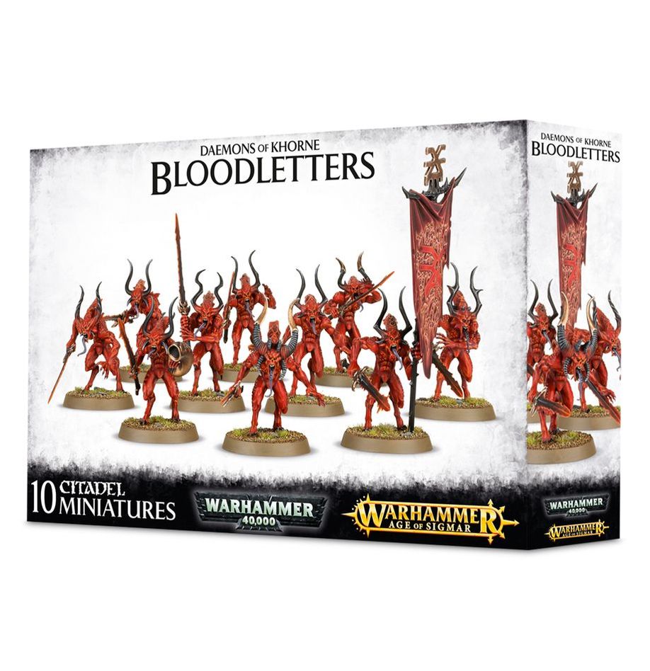 Blades Of Khorne: Bloodletters