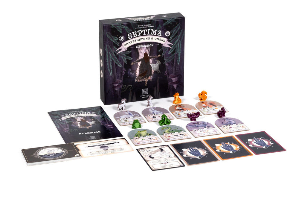 Septima: Shapeshifting and Omens