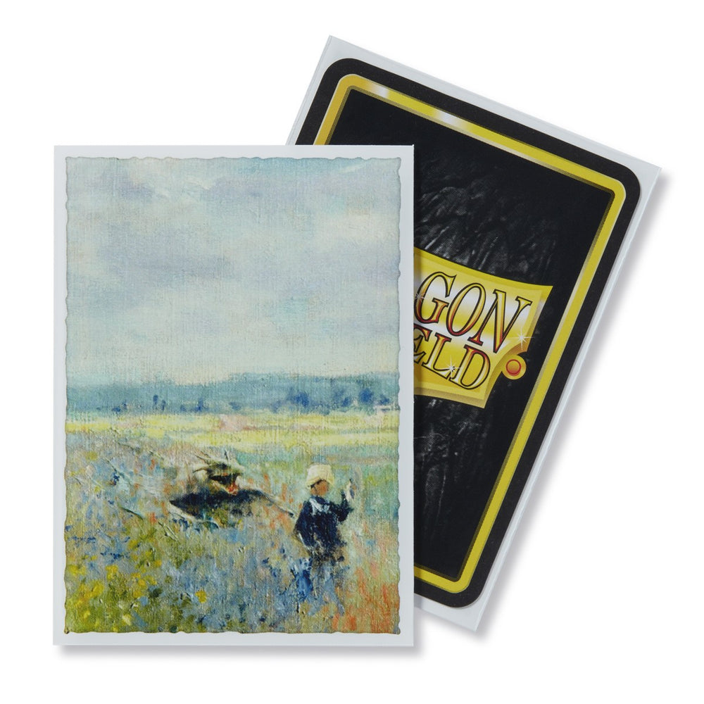 Dragon Shield: Standard 100ct Art Sleeves - Classic Poppy Field