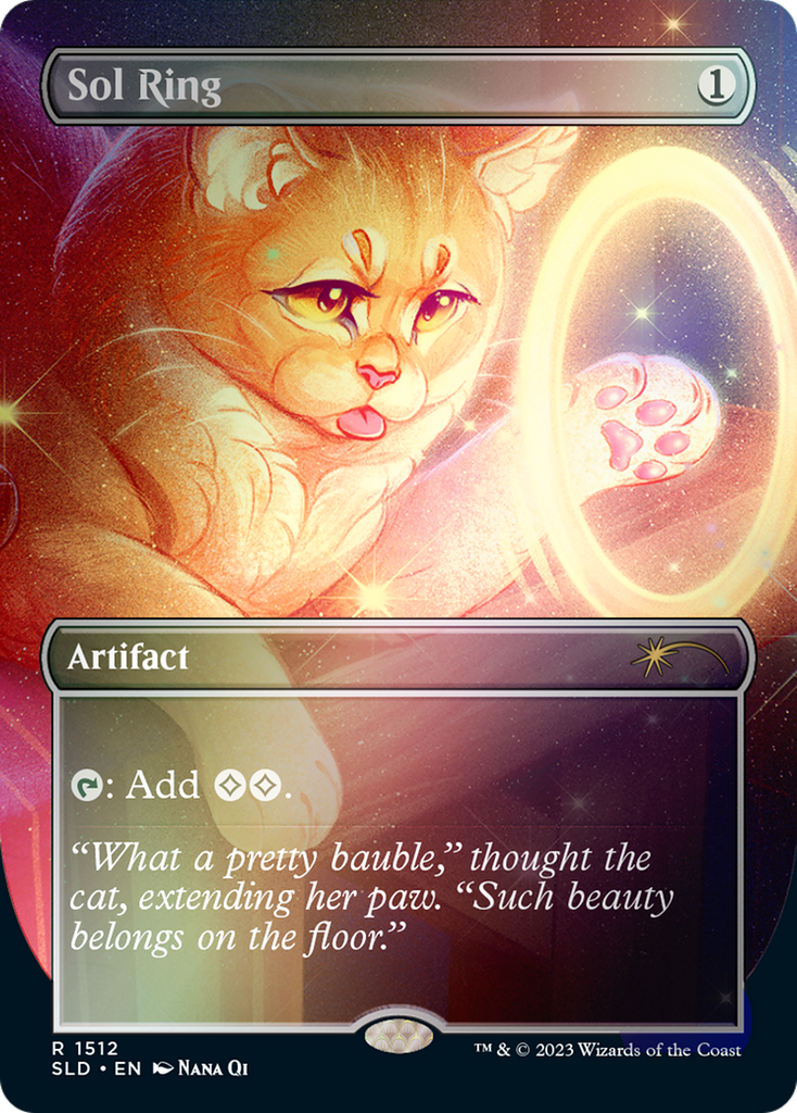 Sol Ring (1512) // Sol Ring [Secret Lair Commander Deck Sol Ring (1512) // Sol Ring [Secret Lair Commander Deck