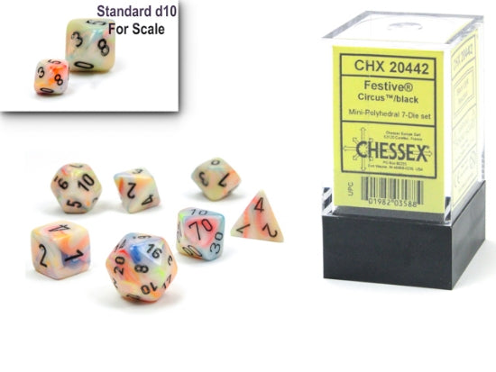 Mini-Polyhedral 7-Die Set