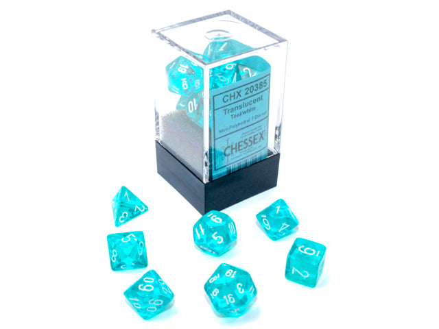Mini-Polyhedral 7-Die Set