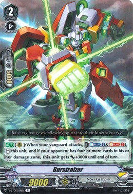 Burstraizer (V-BT01/039EN) [Unite! Team Q4]