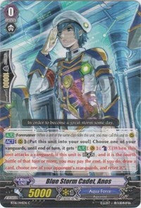 Blue Storm Cadet, Anos (BT16/144EN) [Legion of Dragons and Blades ver.E]