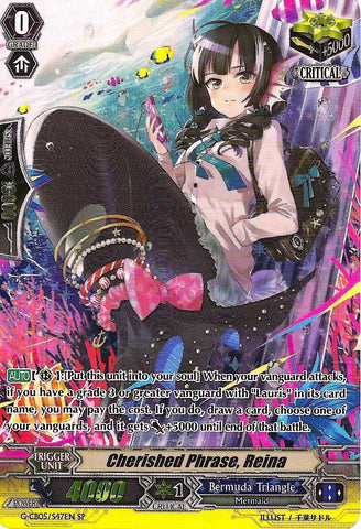 Cherished Phrase, Reina (G-CB05/S47EN) [Prismatic Divas]