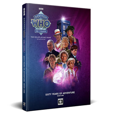 Doctor Who RPG: Sixty Years of Adventure - Book One