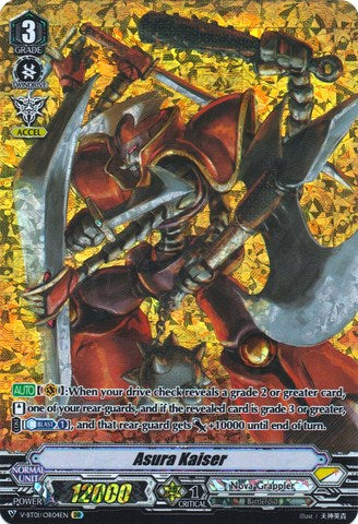 Asura Kaiser (V-BT01/OR04EN) [Unite! Team Q4]