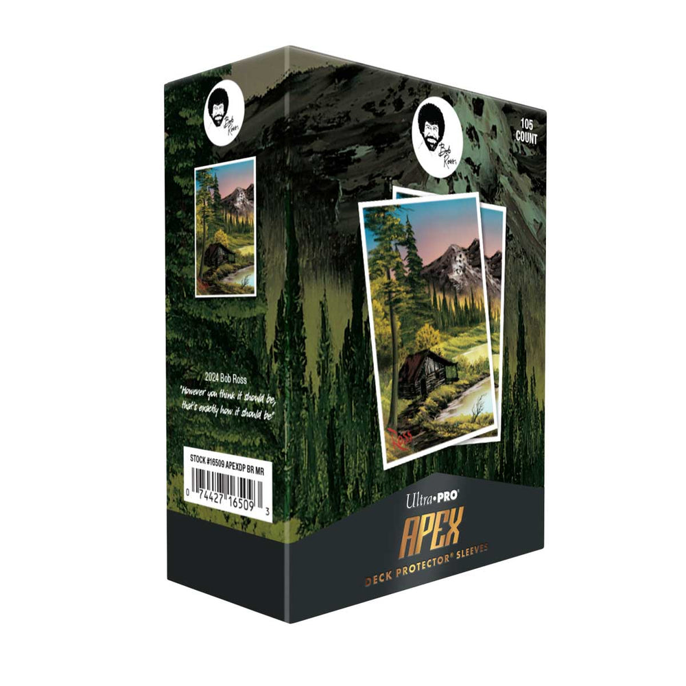 Deck Protectors: Apex- Bob Ross Mountain Retreat (105ct)