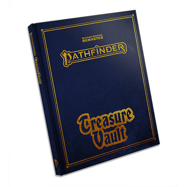 Pathfinder 2E (Remastered): Treasure Vault Special Edition