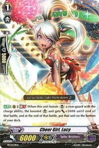 Cheer Girl, Lucy (PR/0239EN) [Promo Cards]