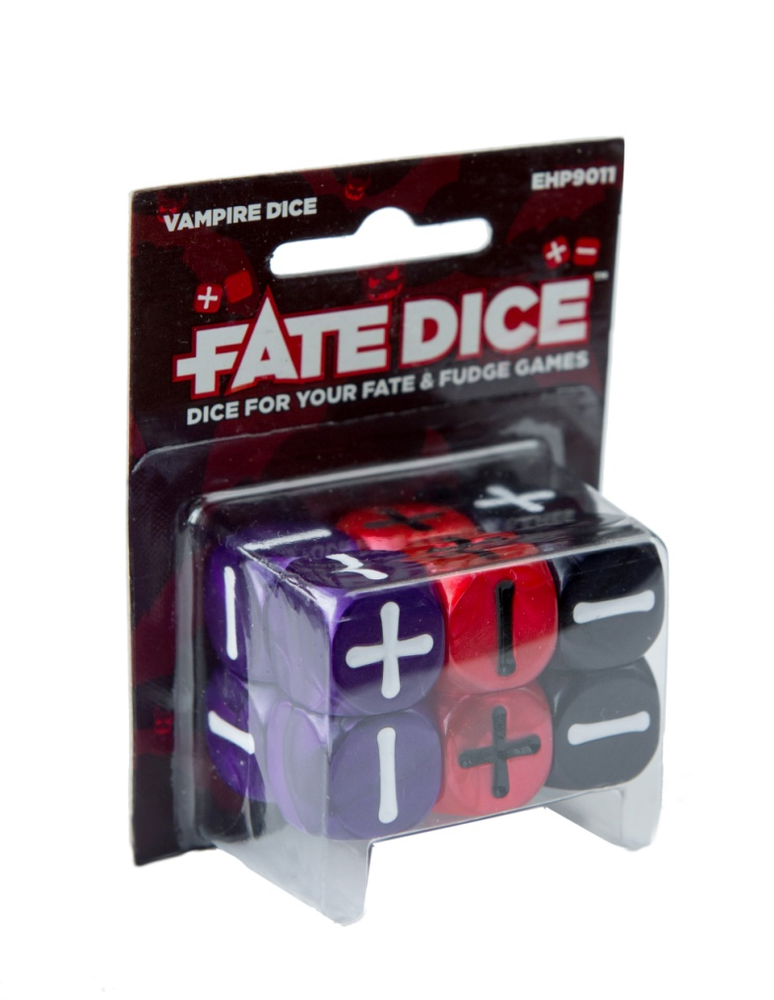 Fate Core RPG: Fate Dice - Vampire