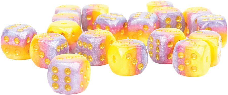 Sirius Dice D6 Dice Set (18)- 12mm