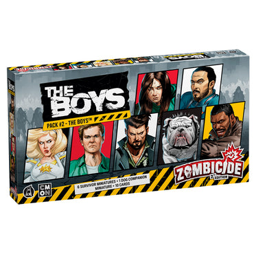 Zombicide: The Boys Pack #2: The Boys