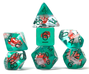 RPG Dice Set- Magic Mushroom