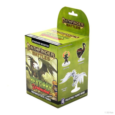 Pathfinder Battles: Set 20- Bestiary Unleashed Booster Pack