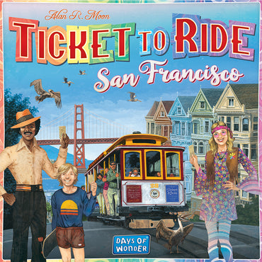 Ticket to Ride: San Franscisco