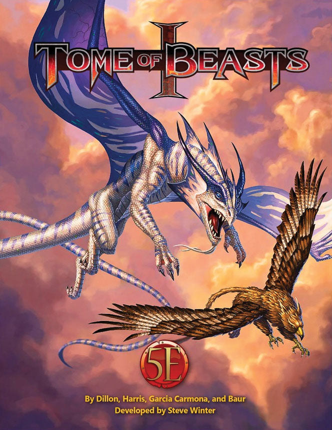 Tome of Beasts 1- Hardcover (5E)