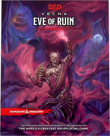 D&D Vecna Eve of Ruin