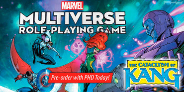 Marvel Multiverse Role-Playing Game: Cataclysm of Kang
