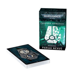 Chapter Approved: Pariah Nexus Mission Deck