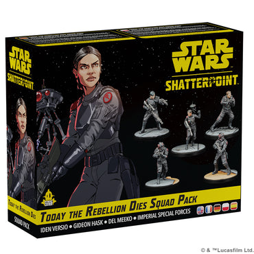 Shatterpoint Today The Rebellion Dies Squad Pack
