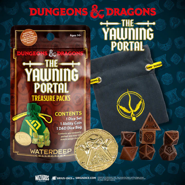Yawning Portal Treasure Packs