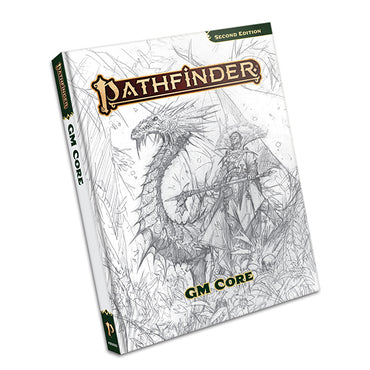 Pathfinder 2E: GM Core Remastered, Sketch Cover