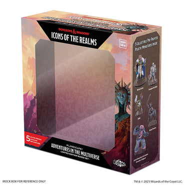 Copy of D&D Icons of the Realms: Planescape- Adventures in the Multiverse- Limited Edition Box Set