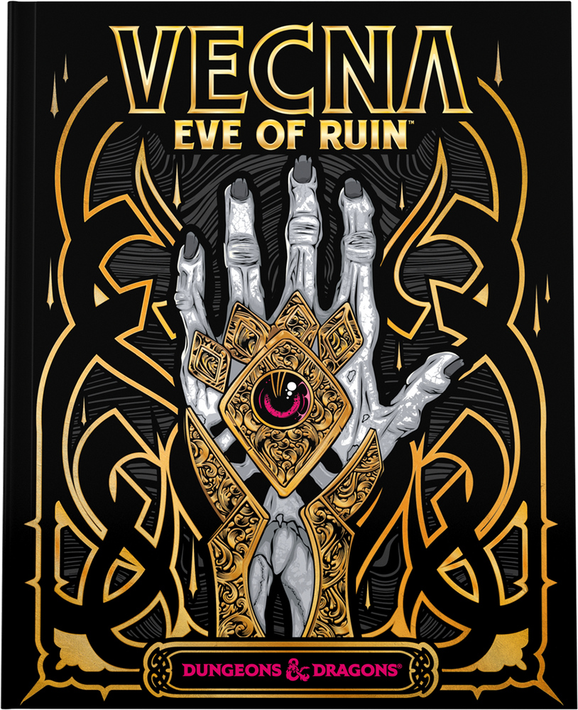 D&D Vecna Eve of Ruin (Alternate Cover)