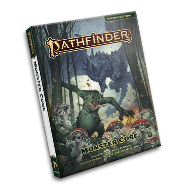 Pathfinder 2E: Monster Core Remastered