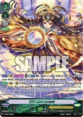 CEO Amaterasu (V-CS01/002EN) [Q4 vs. AL4]