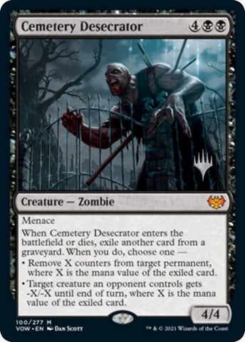 Cemetery Desecrator [Aetherdrift Promos]