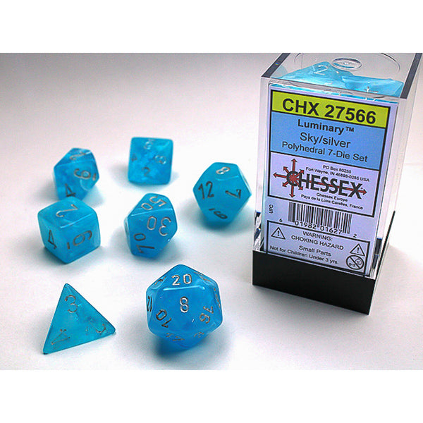 7-Die Set Luminary: Sky/Silver