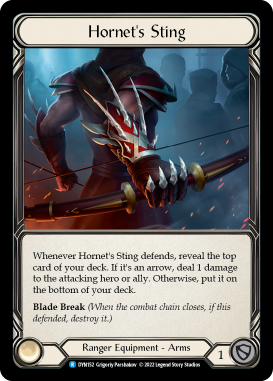 Hornet's Sting [DYN152] (Dynasty)  Cold Foil