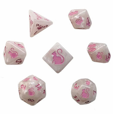 Dice: 7-Set Kitty Clacks: Marie