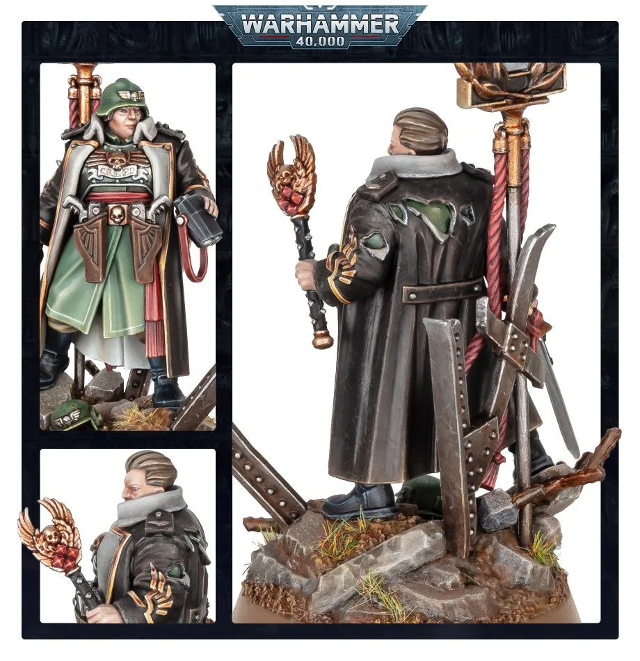 Astra Militarum: Lord Castellan Ursula Creed