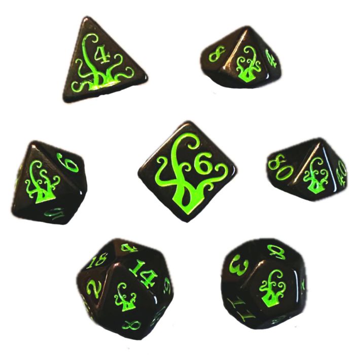 Dice: 7-Set Tentacles: Ichor & Slime