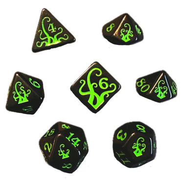 Dice: 7-Set Tentacles: Ichor & Slime