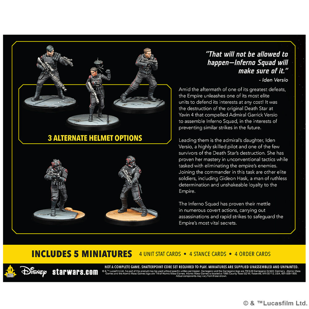 Shatterpoint Today The Rebellion Dies Squad Pack