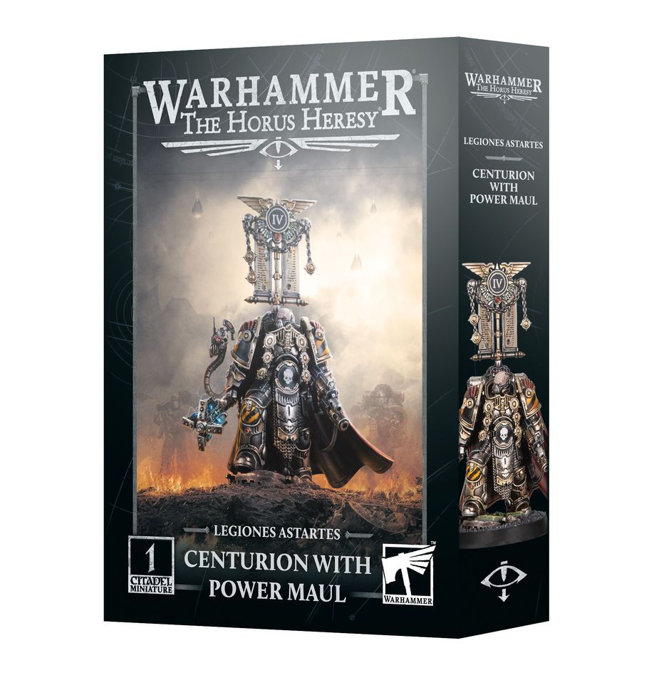 Warhammer: The Horus Heresy - Centurion with Power Maul