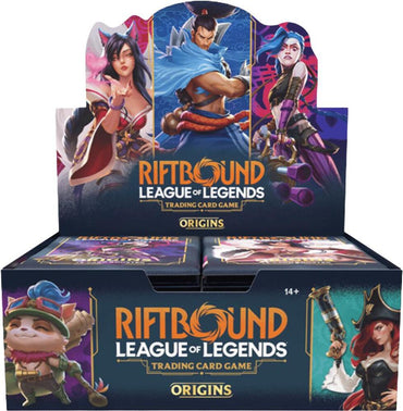 Riftbound Origins: Booster Display