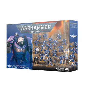 Battleforce: Space Marines Crux Terminatus