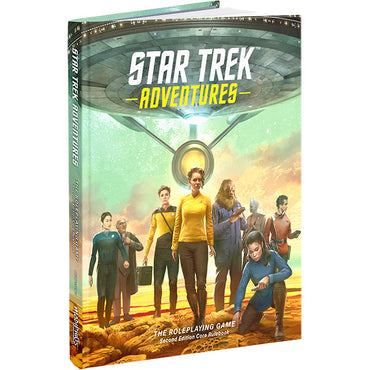 Star Trek Adventures: Core Rulebook (2nd Edition)