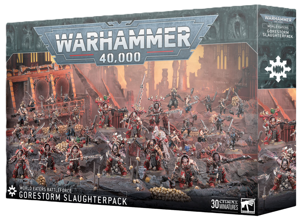 World Eaters: Gorestorm Slaughterpack Battleforce