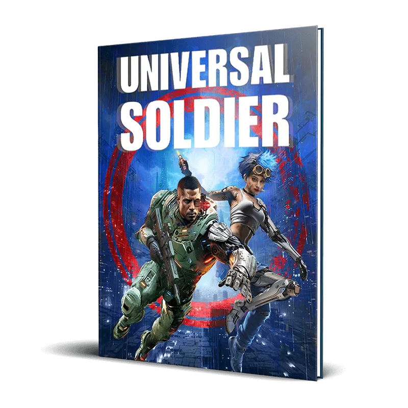 Universal Soldier: A Cinematic Sourcebook