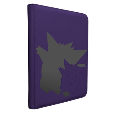 Binder: PRO 9-Pocket Zippered Pokemon- Elite Series Gengar