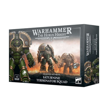 Warhammer: The Horus Heresy - Saturnine Terminator Squad