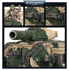 Astra Militarum: Leman Russ Battle Tank