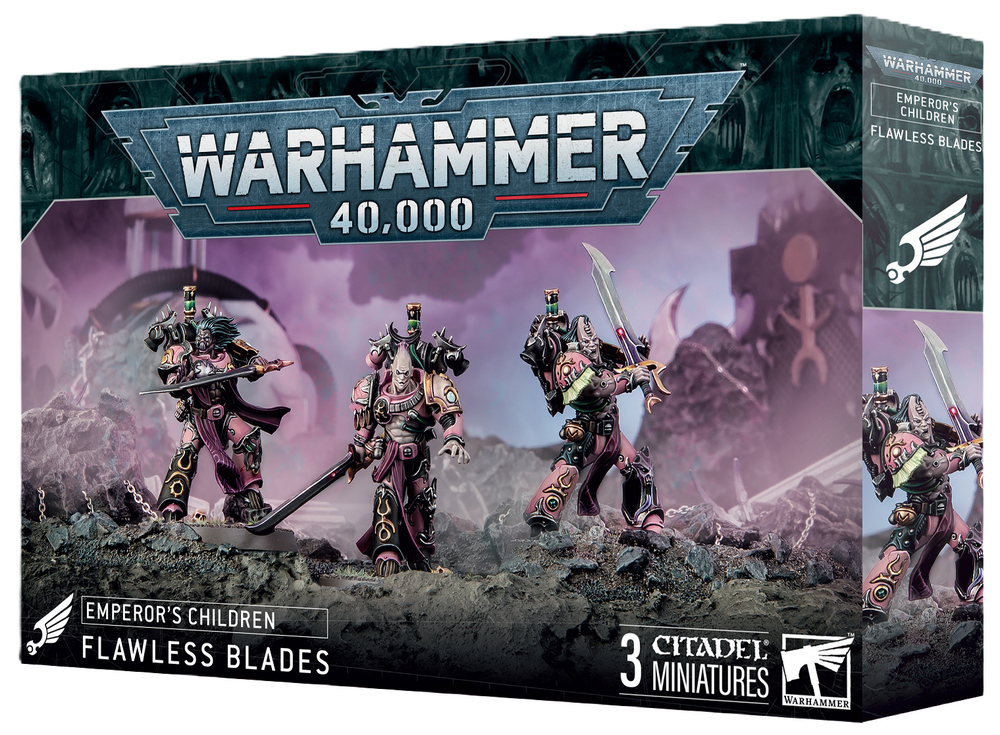 Emperor's Children: Flawless Blades