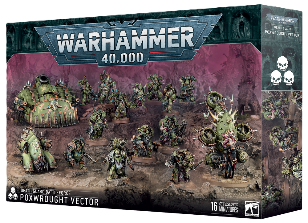 Death Guard: Poxwrought Vector Battleforce